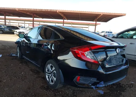 2018 Honda Civic Lx from USA, damaged, VIN 2HGFC2F52JH603448